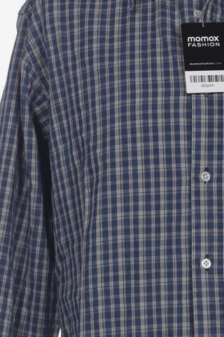 Armani Jeans Button Up Shirt in M in Blue