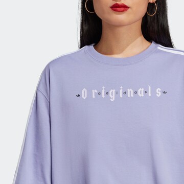 ADIDAS ORIGINALS T-shirt i lila