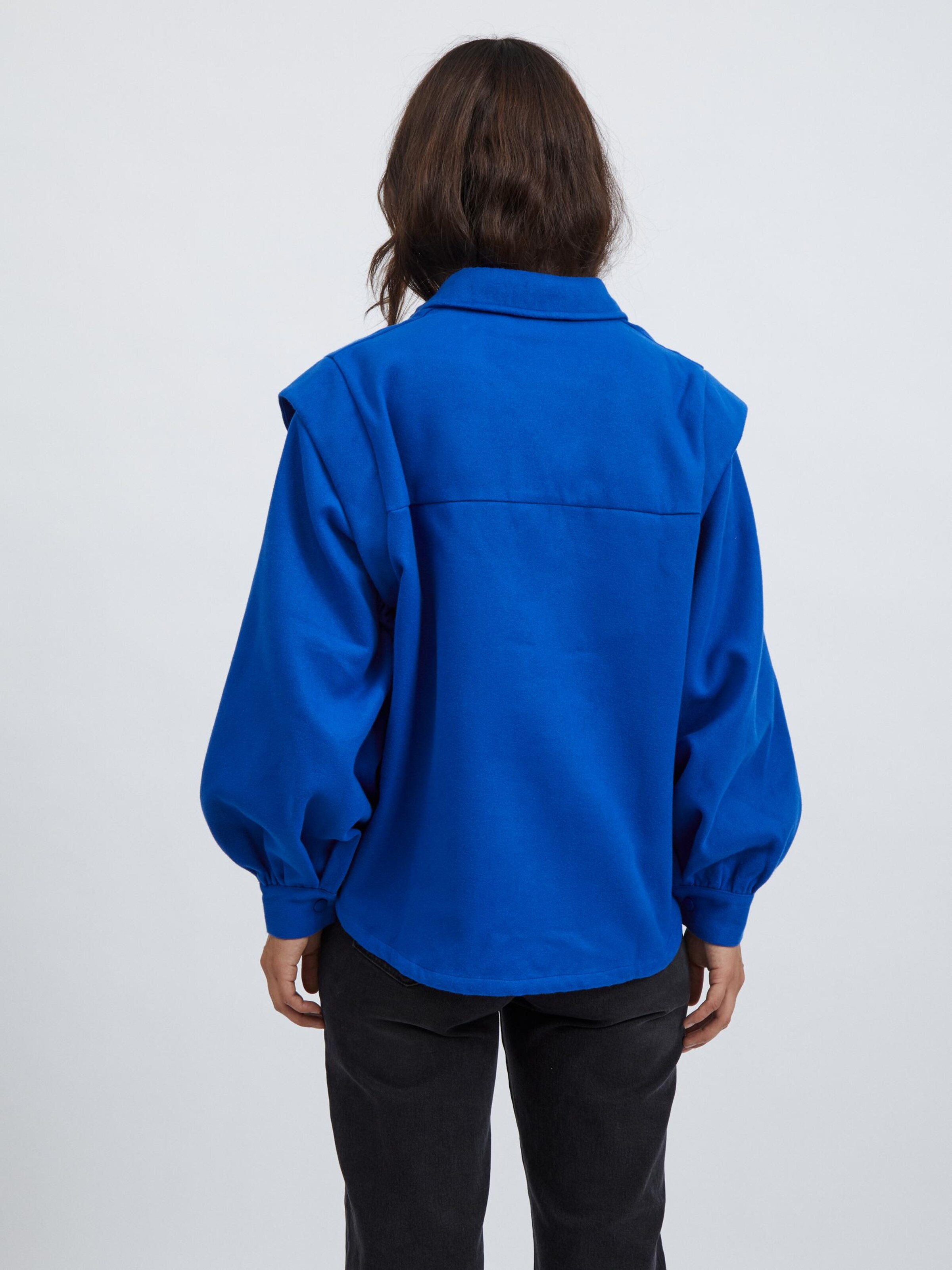 Frauen Jacken VILA Jacke 'Komma' in Blau - CI78006 Frauen Jacken VILA Jacke 'Komma' in Blau - CI78006
