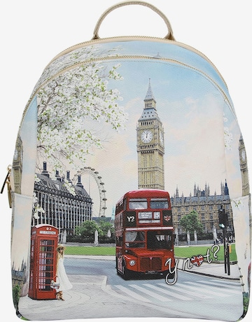 Y Not? Daypack 'Yesbag' in Blau: Vorderseite