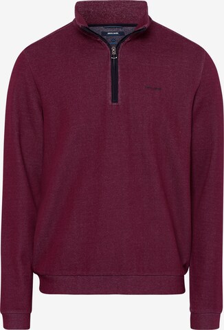 PIERRE CARDIN Sweatshirt in Purple: front