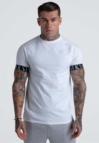 SikSilk Functioneel shirt in Grijs