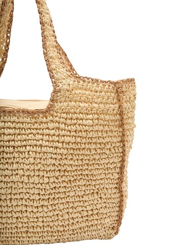 MANUKA Shoulder bag in Beige