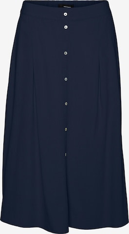 VERO MODA Rok 'JESMILO' in Blauw: voorkant