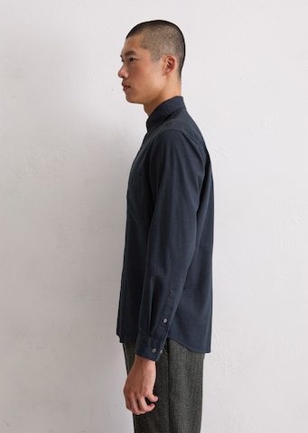 Marc O'Polo Regular fit Overhemd in Blauw