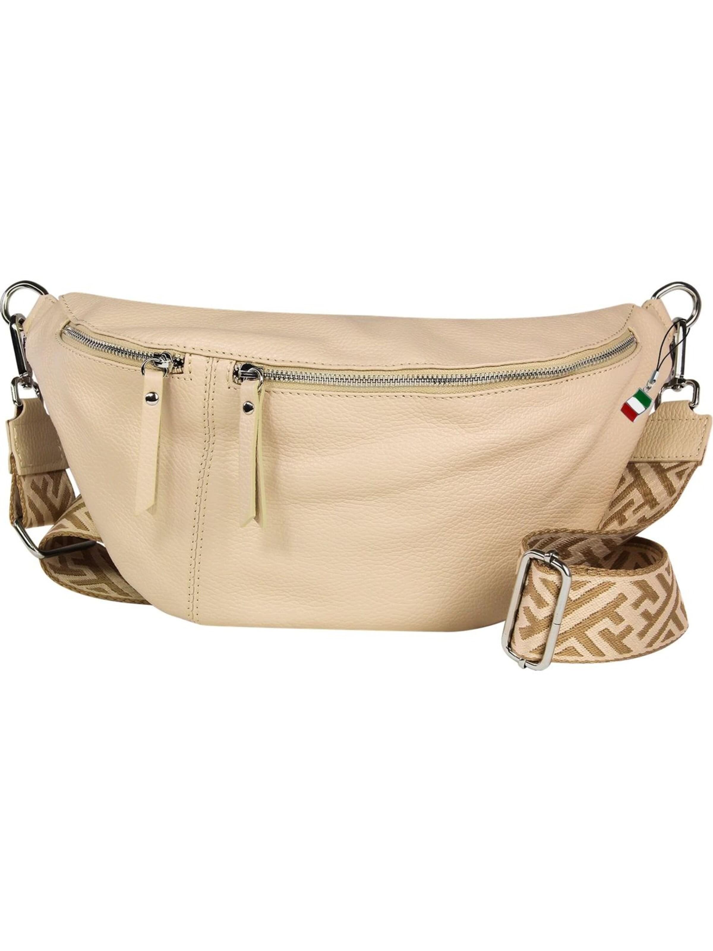 Florence - Riñonera en beige: frente