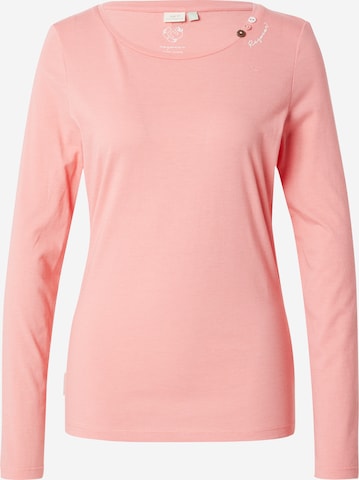 Ragwear Shirt 'FLLORAH' in Orange: front