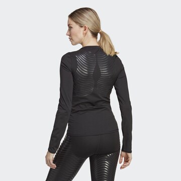 ADIDAS PERFORMANCE Performance Shirt 'Techfit Control x RHEON' in Black