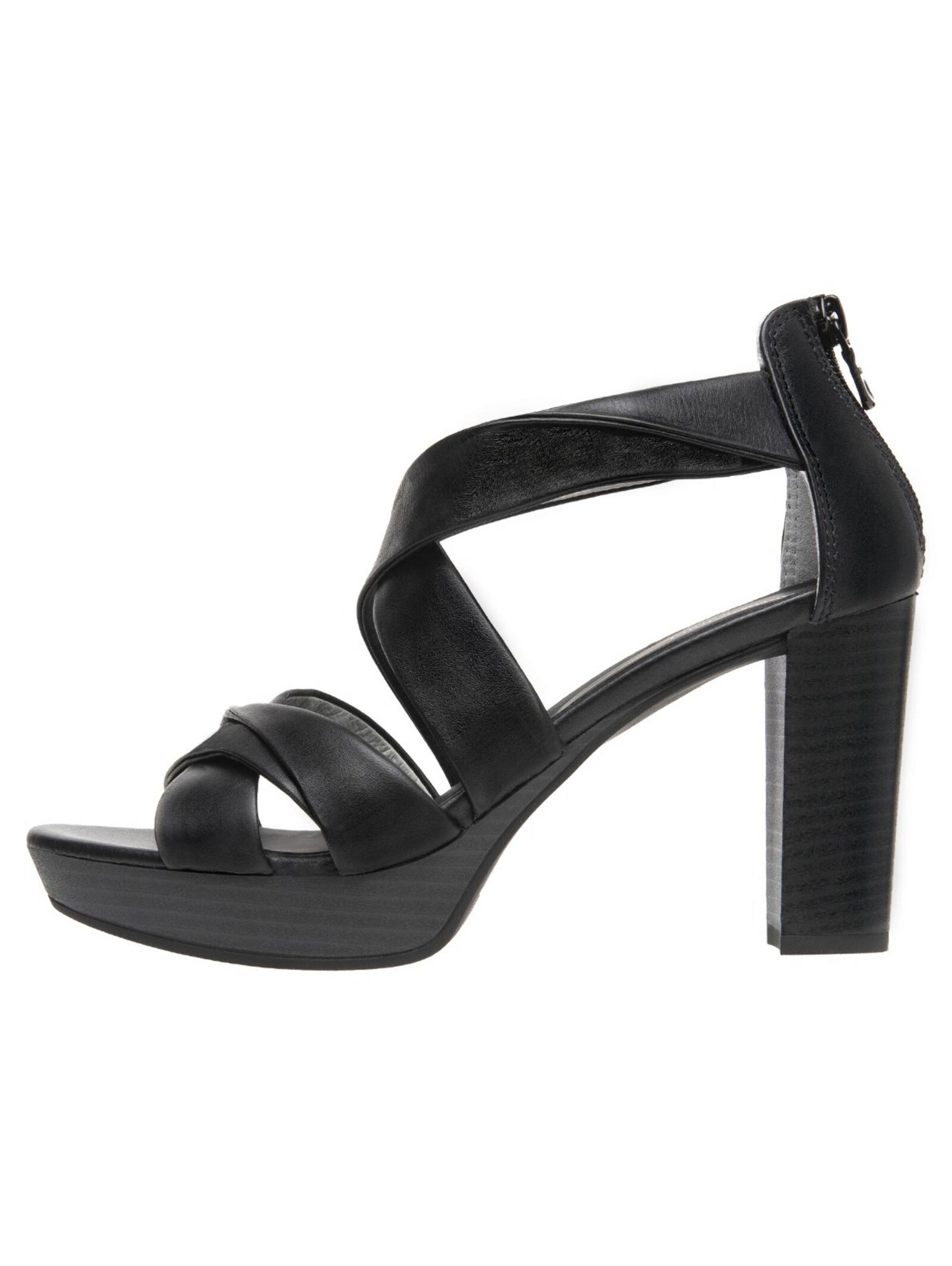 Sandales Nero Giardini en noir