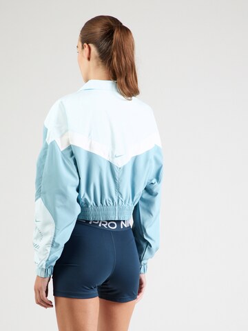 Veste mi-saison Nike Sportswear en bleu