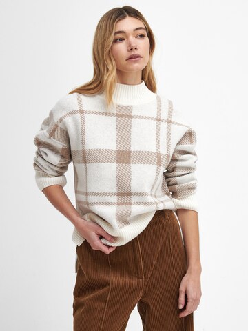 Barbour Pullover 'Deanna' in Beige: Vorderseite