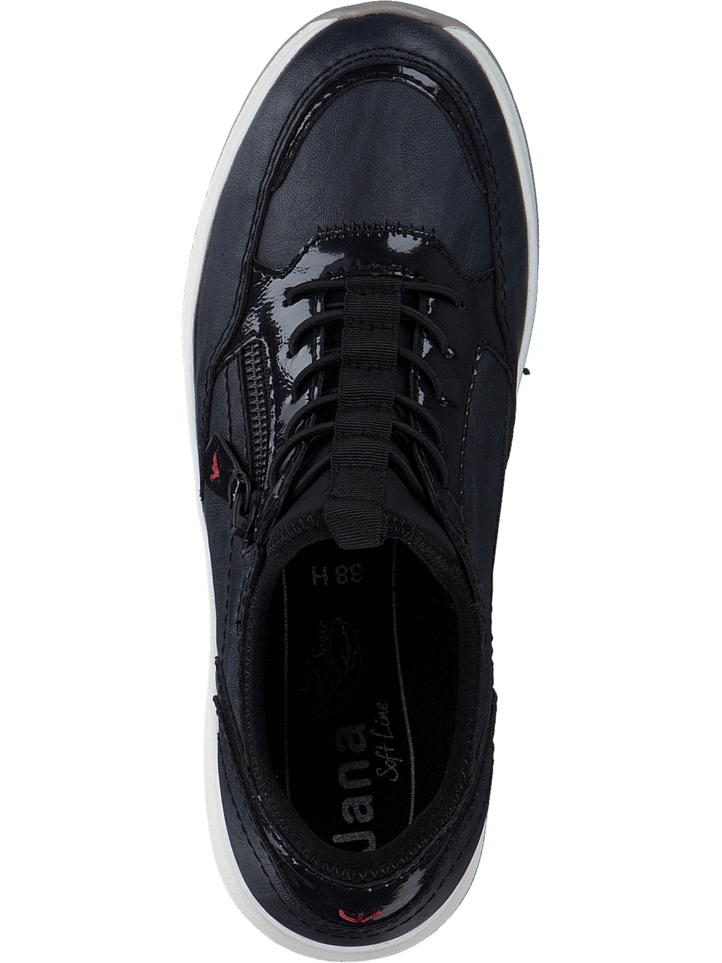 JANA Slip-Ons '23775' in Blue