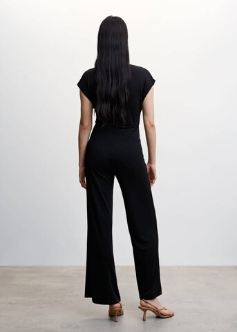 MANGO Jumpsuit 'Charlie' in Black