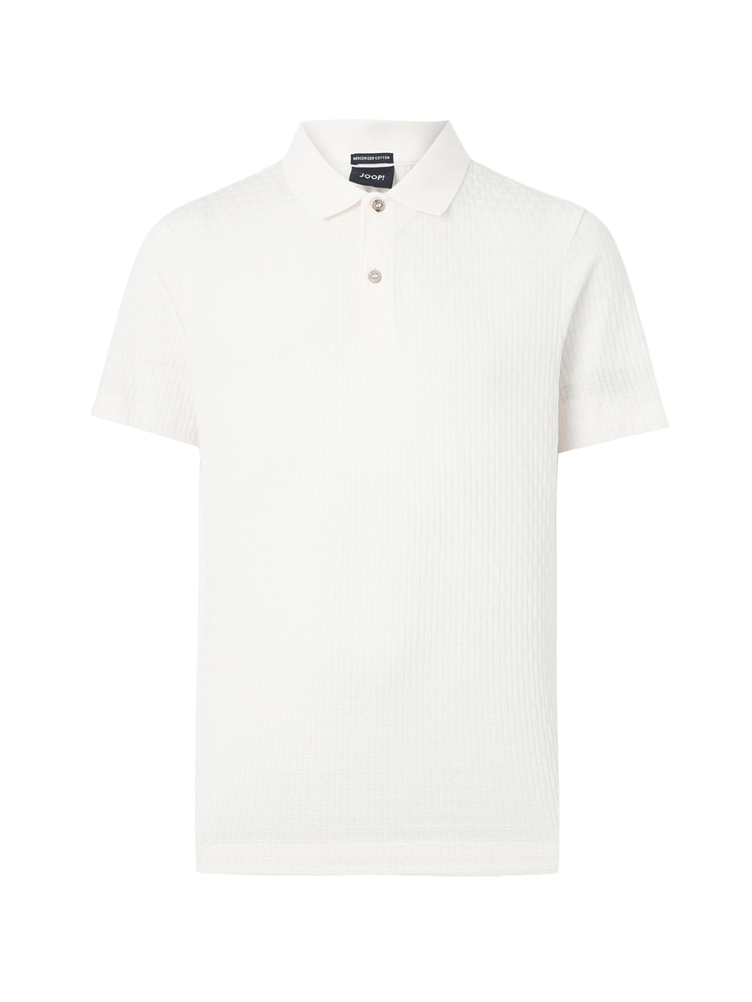 JOOP! Tričko 'Jorge' – bílá: přední strana