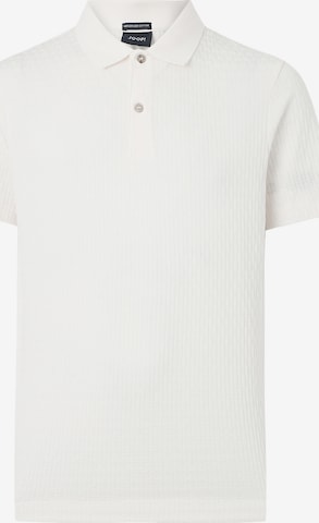 JOOP! Tričko 'Jorge' – bílá: přední strana