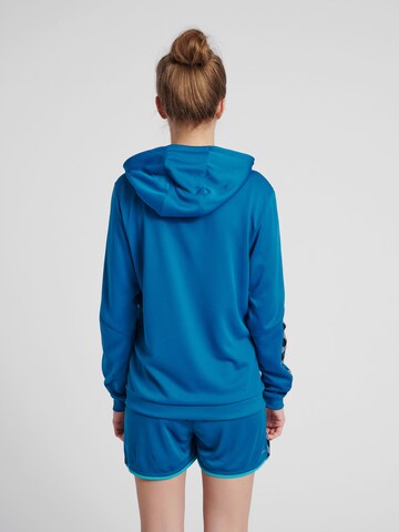 Hummel Sportief sweatshirt in Blauw