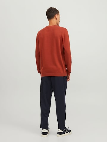 JACK & JONES Pullover in Orange