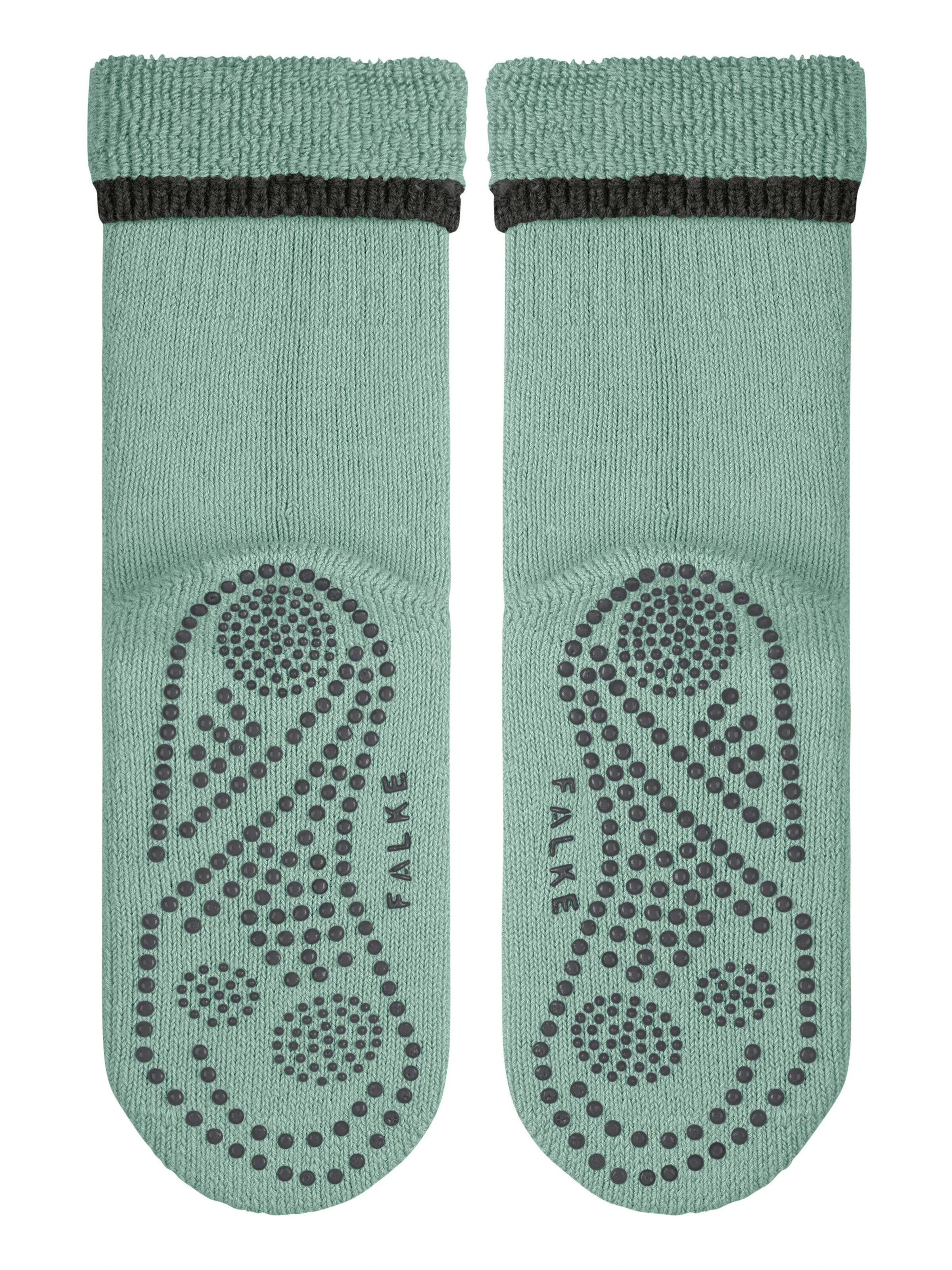 FALKE Socken 'Cuddle Pads'‌‌‌‌‌‌‌‌‌‌ in Grün