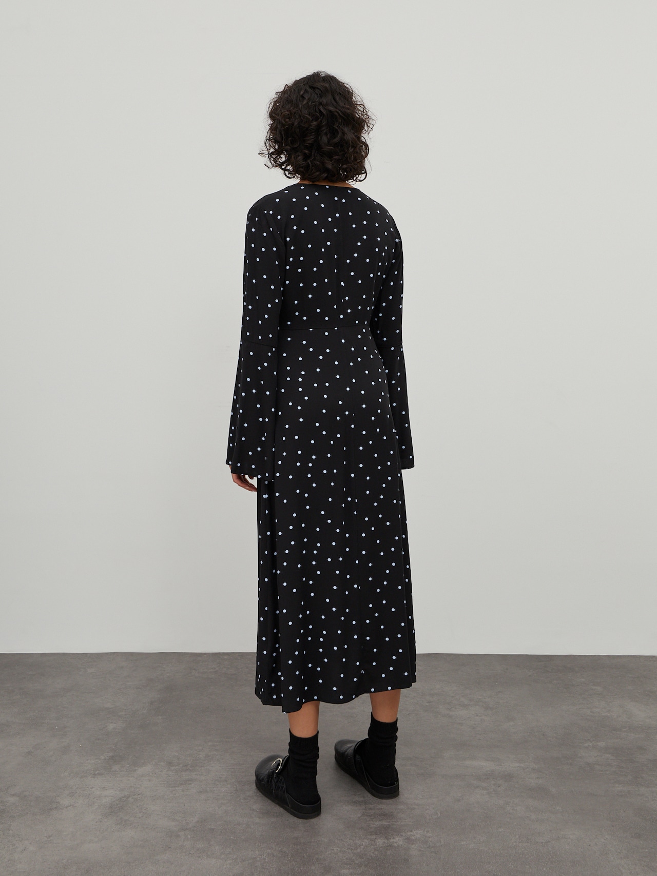 EDITED Produits Robe 'Bailee' mélange de couleurs