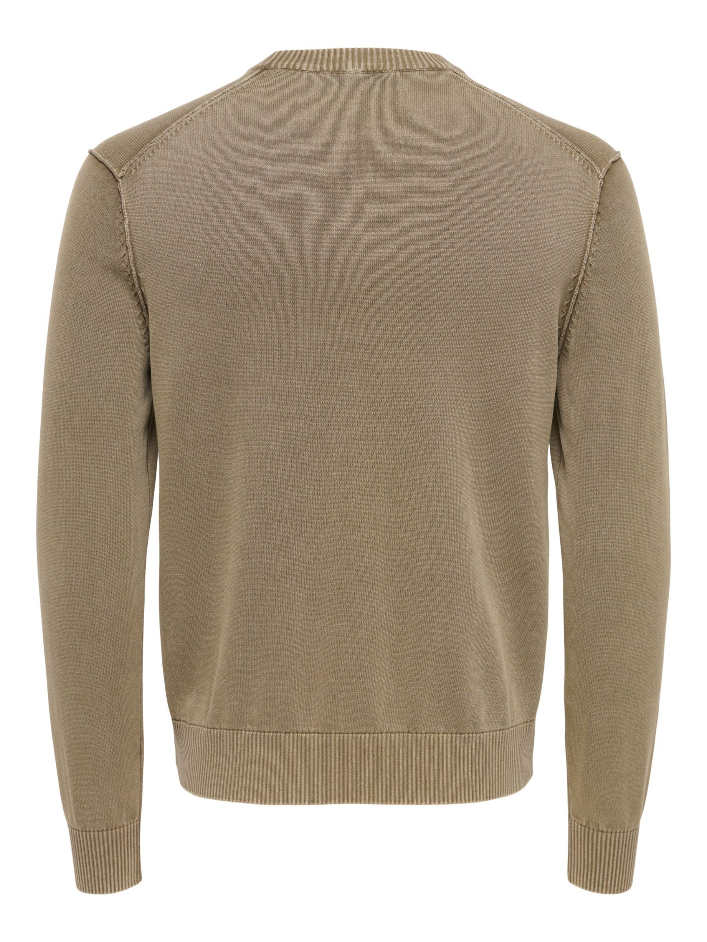 Only & Sons Pullover‌‌ 'ONSGarson' in Beige