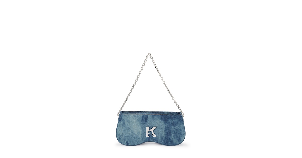 KARL LAGERFELD JEANS Mala De Ombro Em Azul ABOUT YOU karl-lagerfeld-jeans-mala-de-ombro-em-azul-about-you