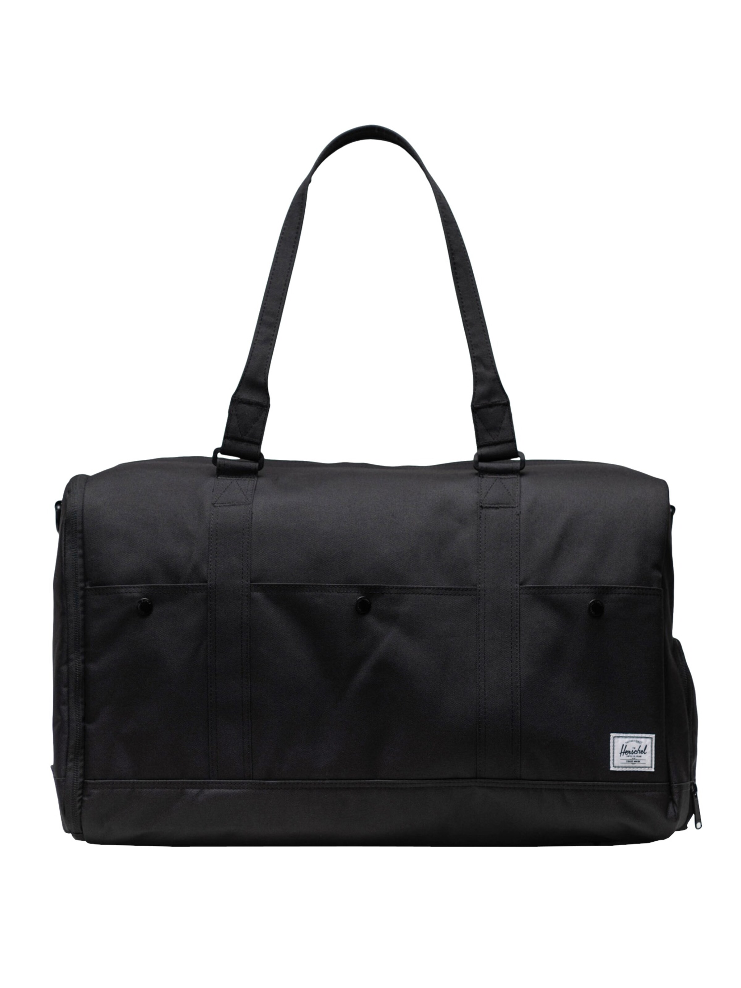 Herschel Sports Bag 'Herschel Bennett' in Black: front