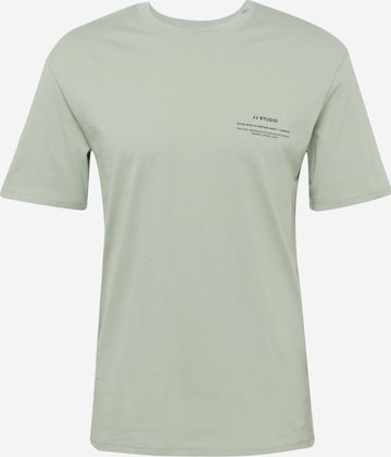 JACK & JONES Shirt in Grey: front