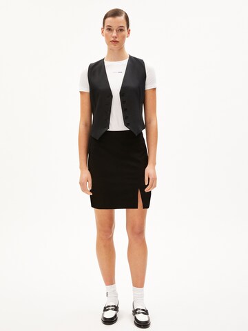 ARMEDANGELS Rok in Zwart