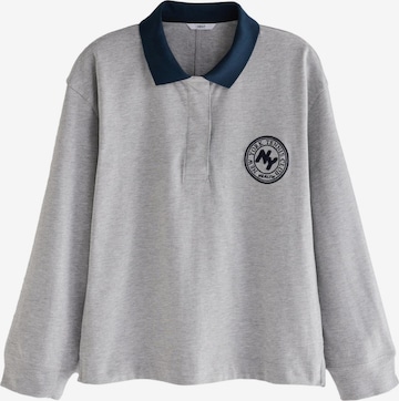 Next Koszulka w kolorze szary: przód