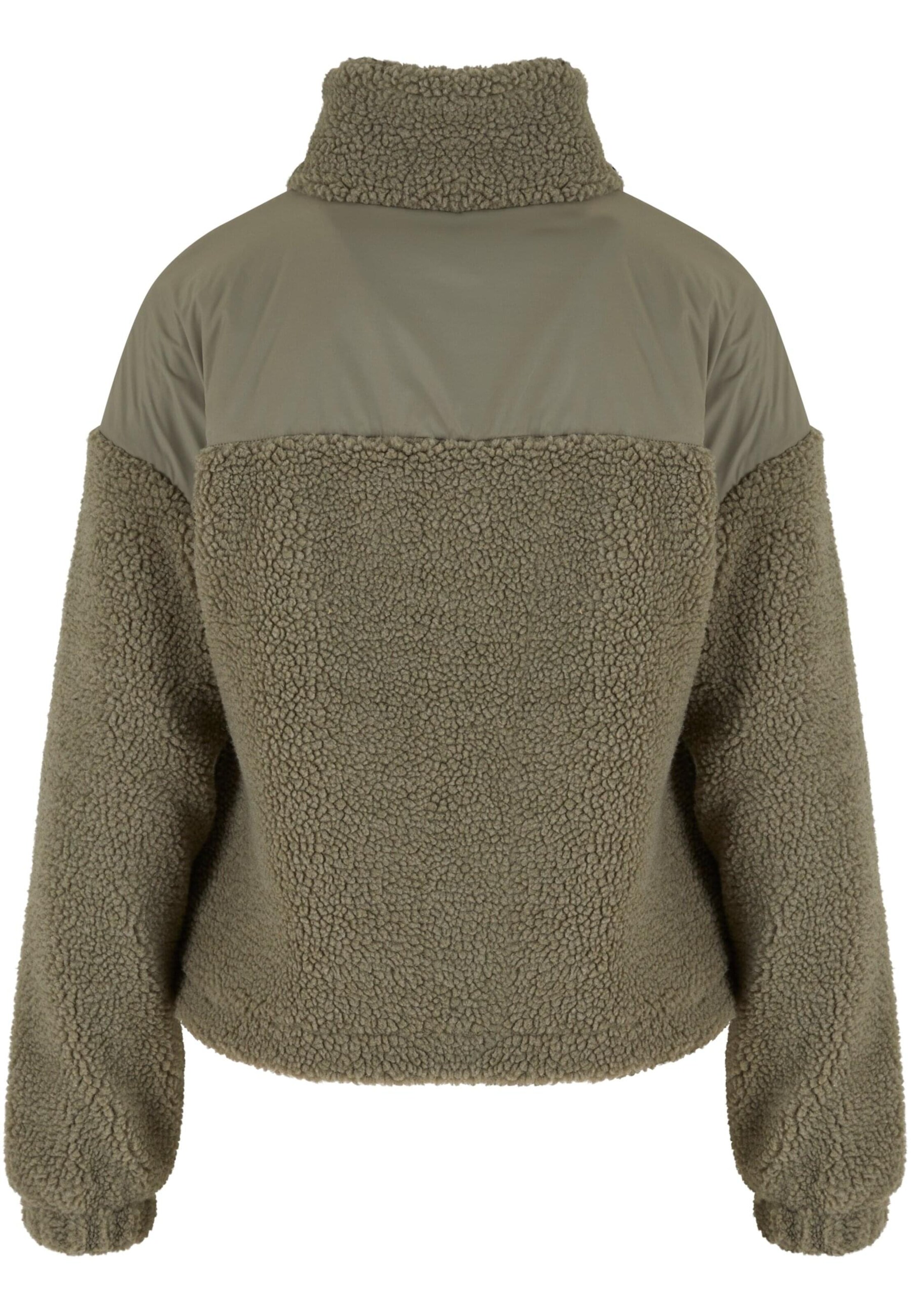 Urban Classics Átmeneti dzseki - zöld