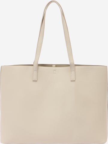ABOUT YOU - Shopper en beige: frente