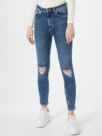 NU-IN Jeans in Blauw: voorkant
