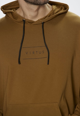Virtus Sweatshirt 'MALTU' in Bruin