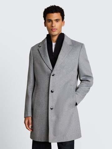 TOM TAILOR DENIM Übergangsmantel in Grau: Vorderseite