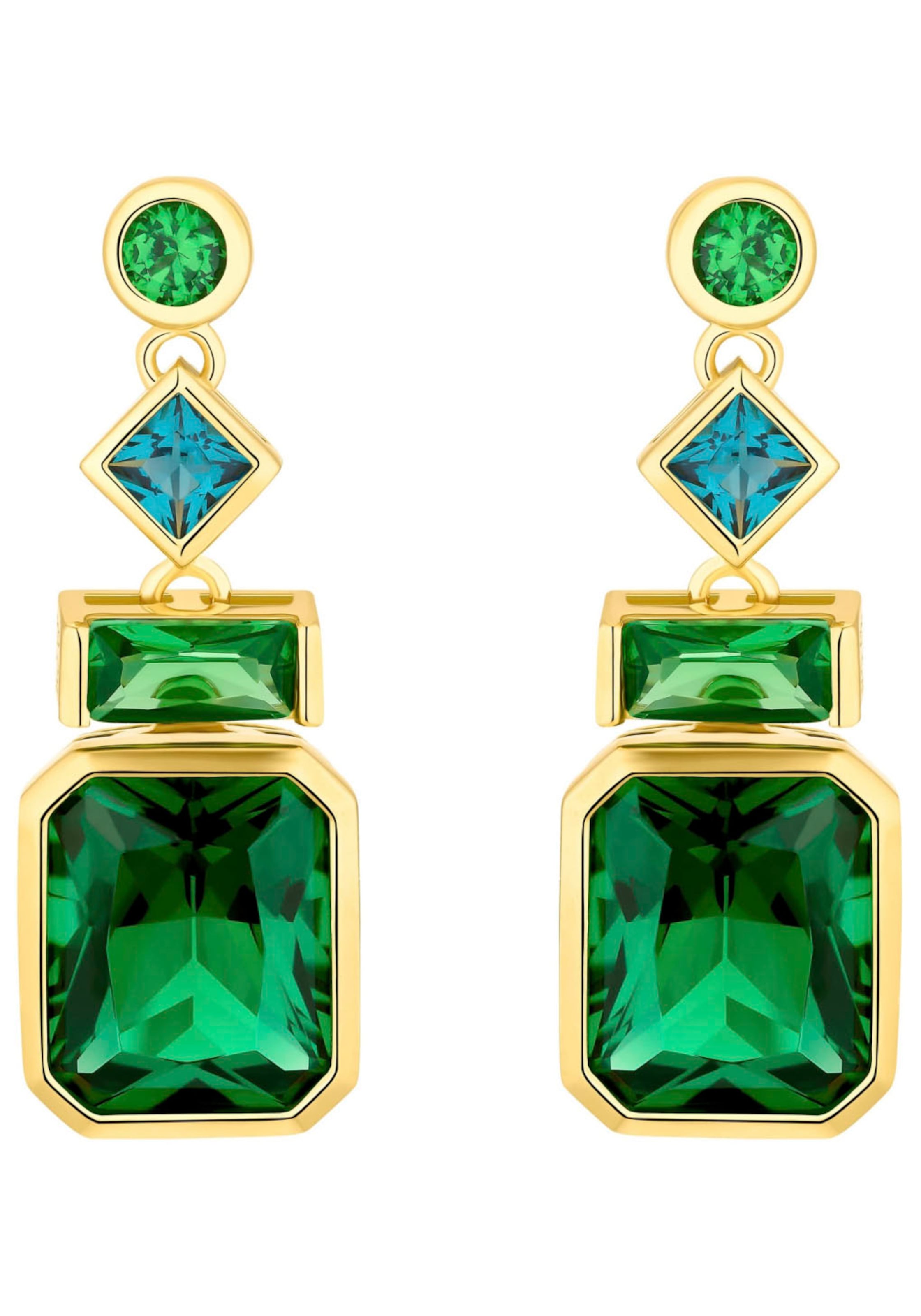 s.Oliver Earrings in Gold