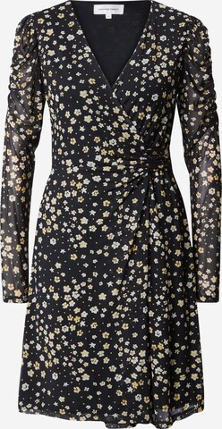 Fabienne Chapot Dress 'Flake' in Black: front