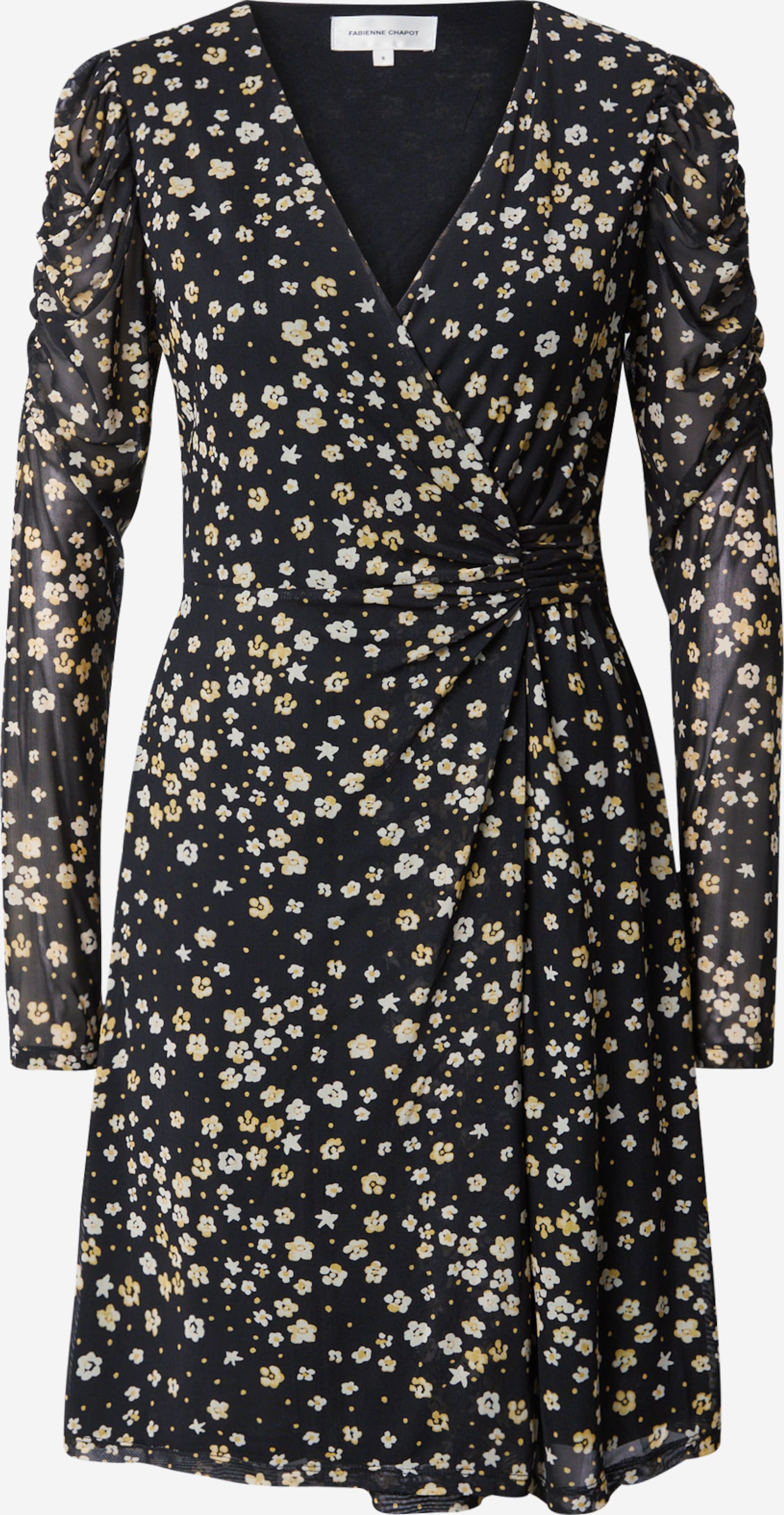 Fabienne Chapot Jurk Flake in Zwart ABOUT YOU