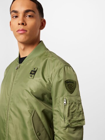 Blauer.USA Between-season jacket in Green