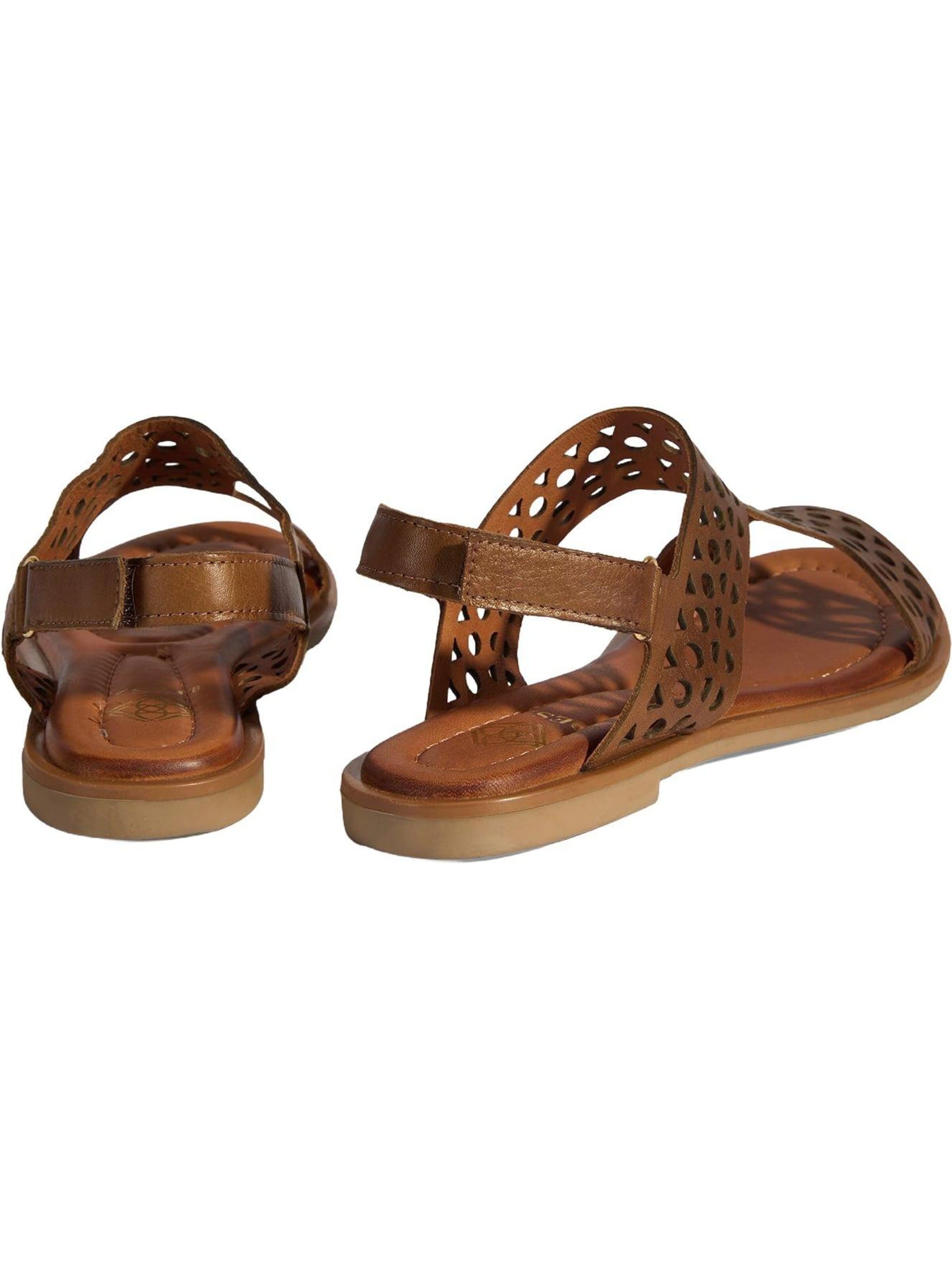 Desa Sandals 'Sandalen' in Brown