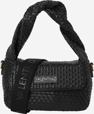 VALENTINO - Bolso de mano 'Pattina' en negro: frente