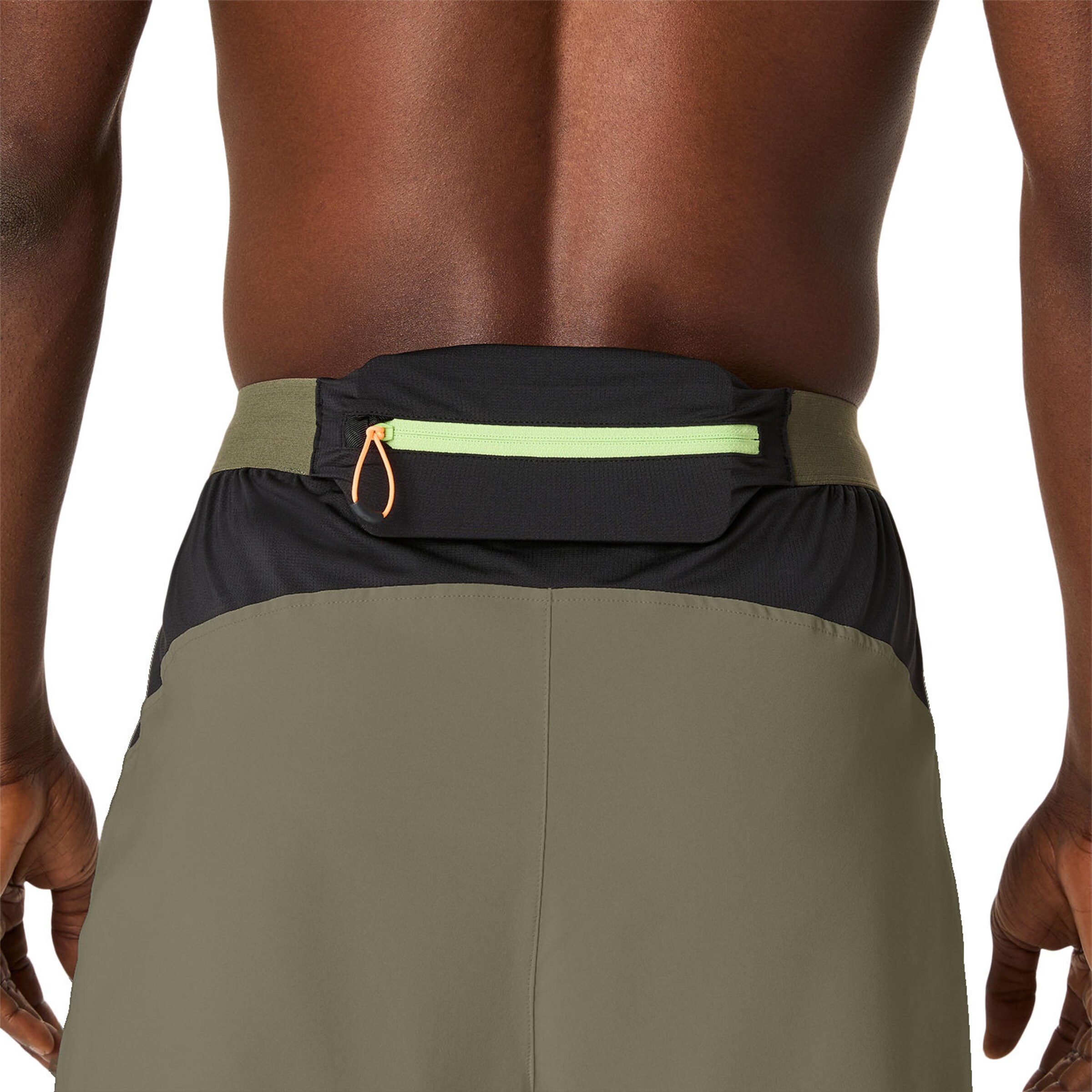 ASICS Regular Workout Pants in Green