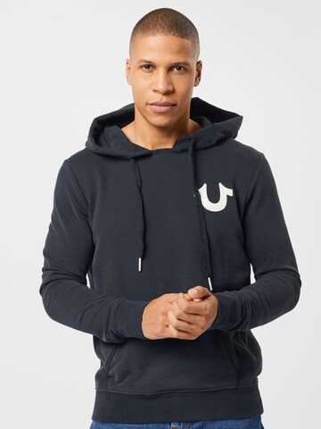 True Religion Sweatshirt in Blue: front