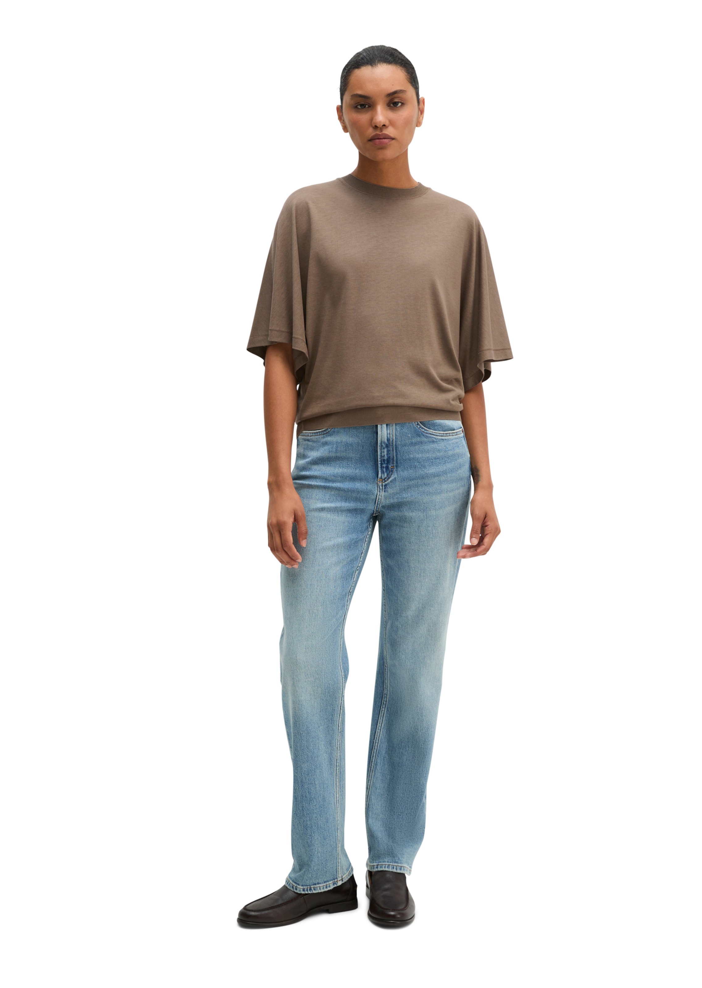 Marc O'Polo T-Shirt in Braun
