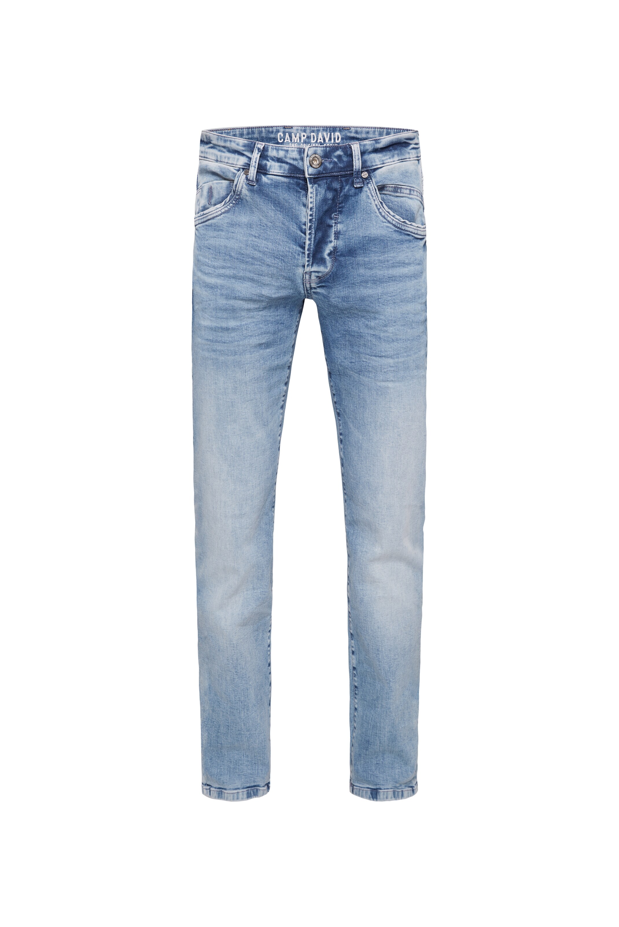 CAMP DAVID Slim fit Jeans 'RO:BI' in Blue: front