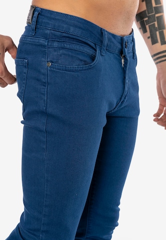 Redbridge Slimfit Jeans 'Saitama ' in Blau