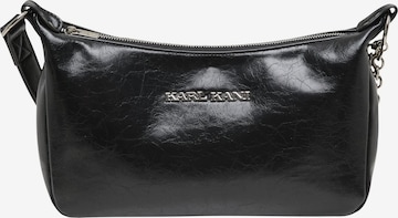 melns Karl Kani Pleca soma: no priekšpuses