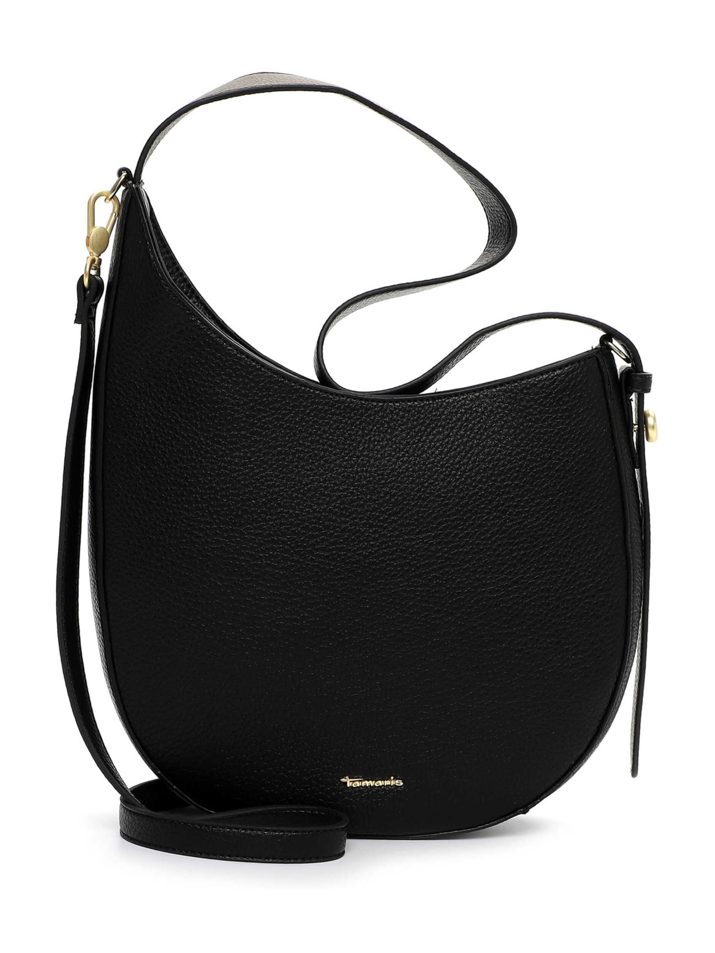 juoda Tamaris Sutraukiama rankinė 'Kathi': priekis
