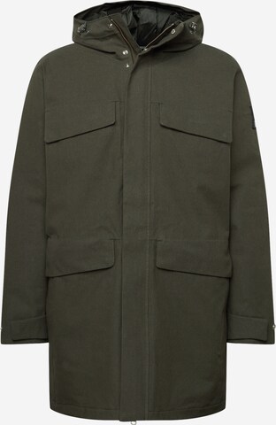 JACK WOLFSKIN Winterparka in Grün: predná strana
