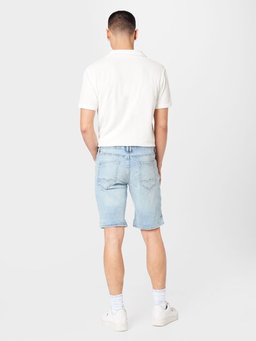 BLEND Regular Jeans i blå