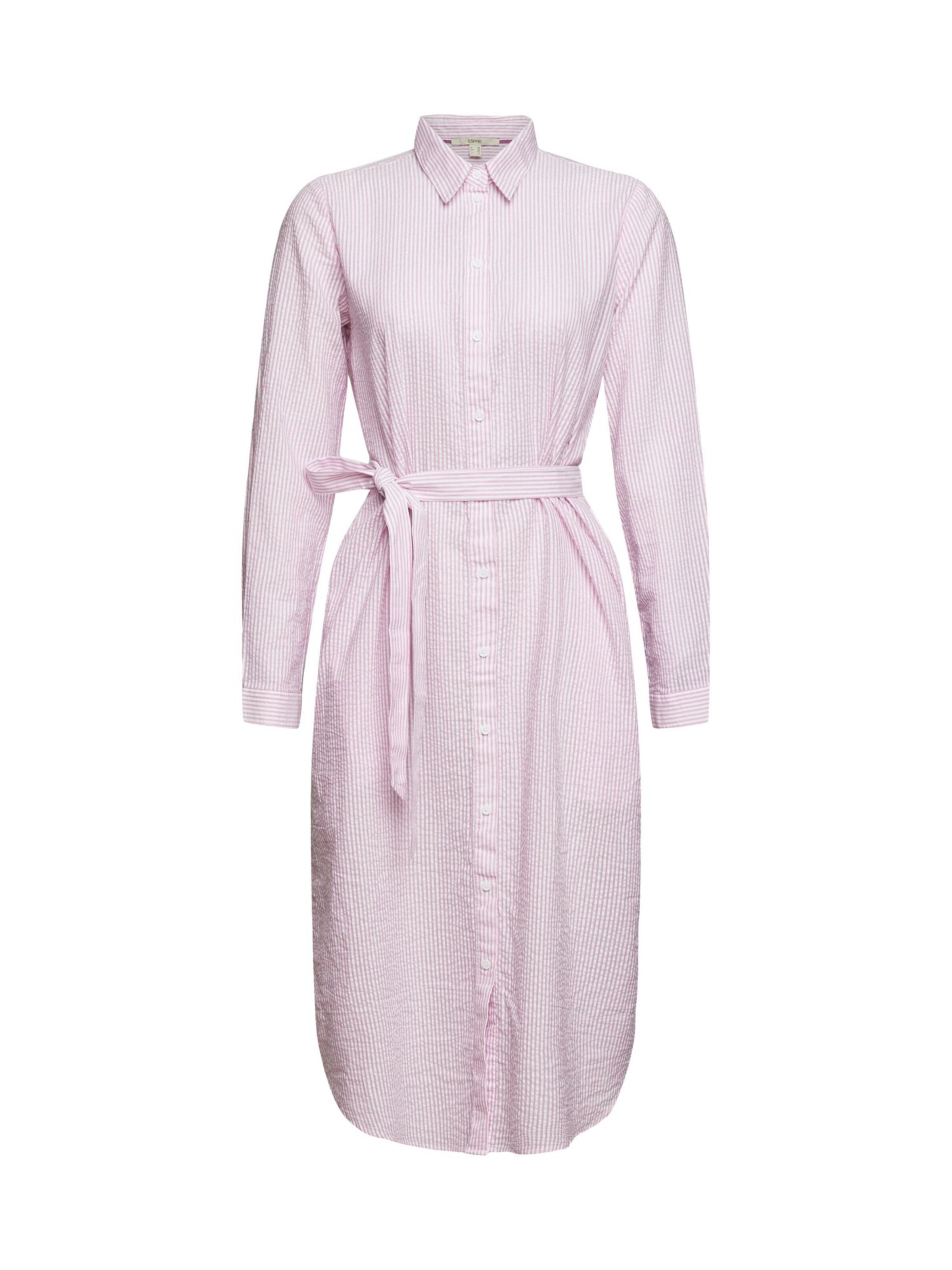 Frauen Große Größen ESPRIT Blusenkleid in Pink - BY62748 Frauen Große Größen ESPRIT Blusenkleid in Pink - BY62748